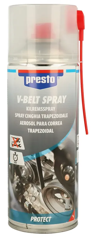 Begränsad tid PRESTO V-BELT SPRAY 400ML