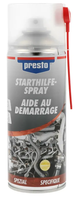 PRESTO STARTGAS 400ML Begränsad tid