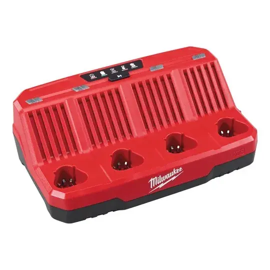 Beställ nu LADDARE M12 C4 4 PORT