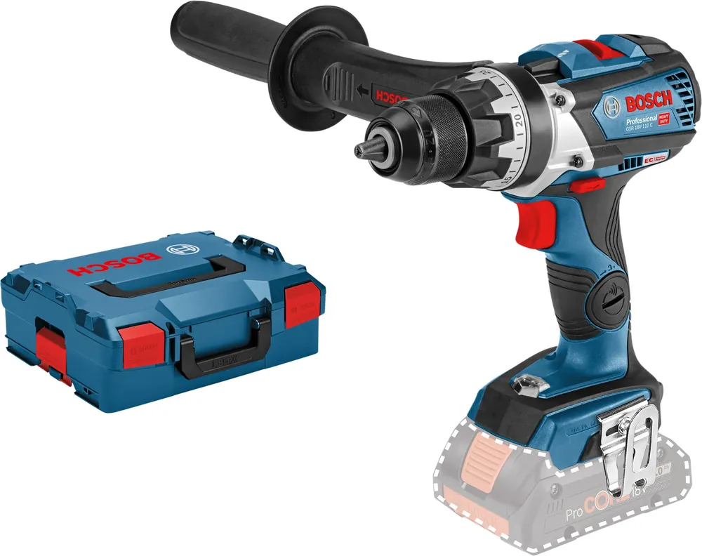 BORRSKRUVDRAGARE GSR 18V-110 C Nyhet