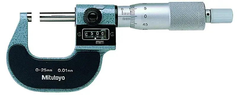 MIKROMETER 0-25 MM 193-101 Billig