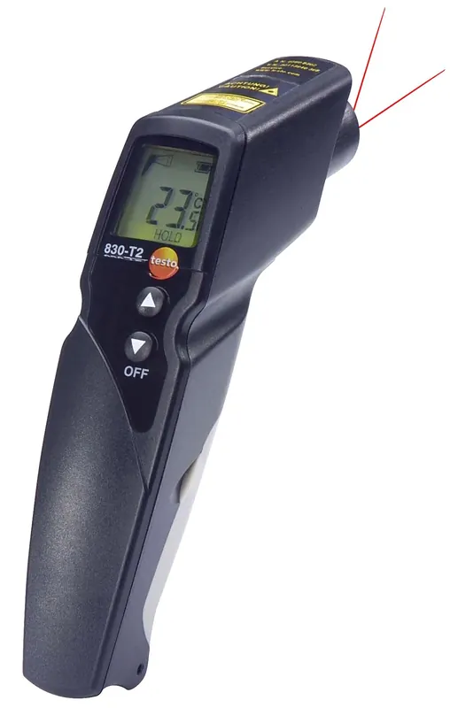 Handla nu IR TEMPERATURMÄTARE 830-T2