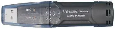 Rabatt TEMP- OCH FUKTLOGGER TH-680L