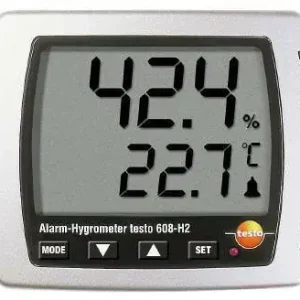 Nyhet TERMOHYGROMETER 608-2
