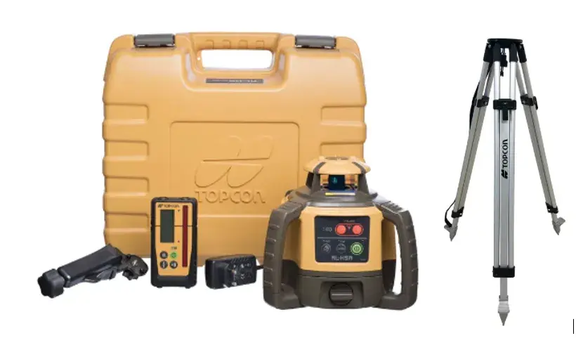 Köp nu PLANLASERPAKET TOPCON RL-H5A+LS-100D