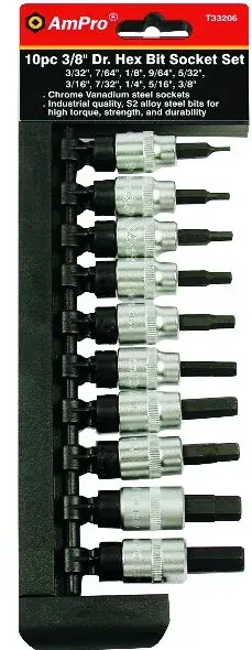 Köp nu INSEXHYLSSATS 3/8" 3/32-3/8"