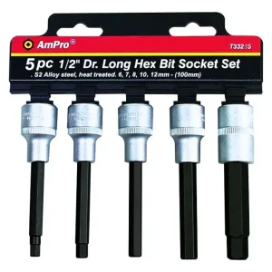 INSEXSHYLSSATS 1/2" 5 DEL Kundfavorit