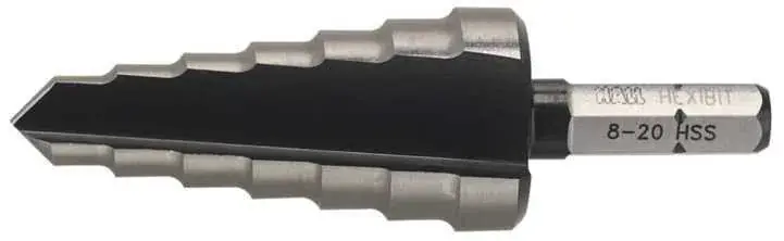 Expressleverans STEGBORR KONISKT 10-20X1MM