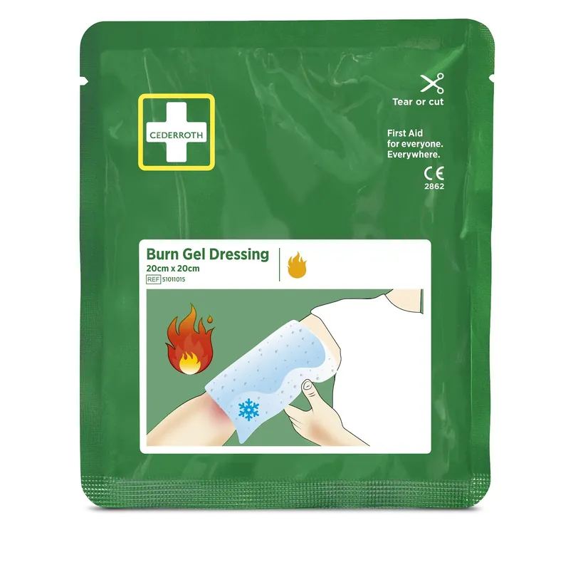 Nyhet CEDERROTH BURN DRESSING 20X20 CM