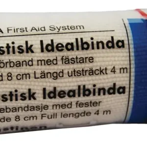 Begränsat antal ELASTISK BINDA 4M X 8CM 93417
