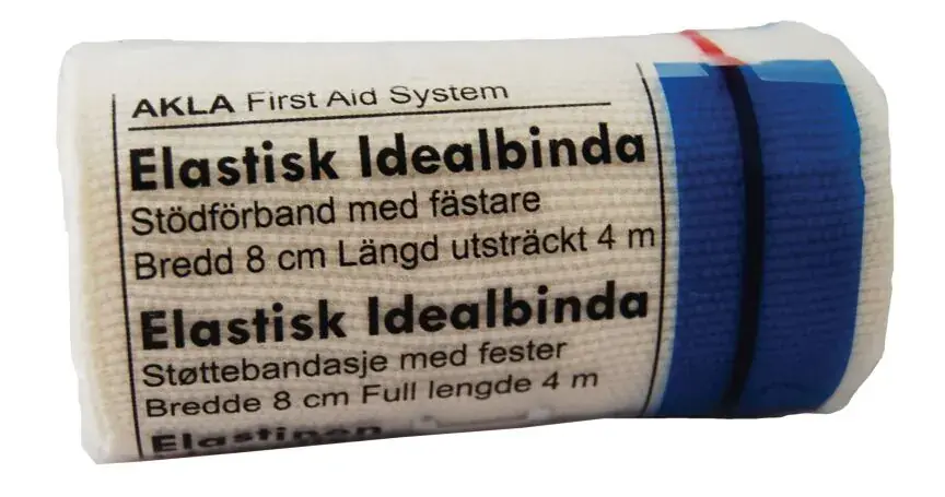 Begränsat antal ELASTISK BINDA 4M X 8CM 93417