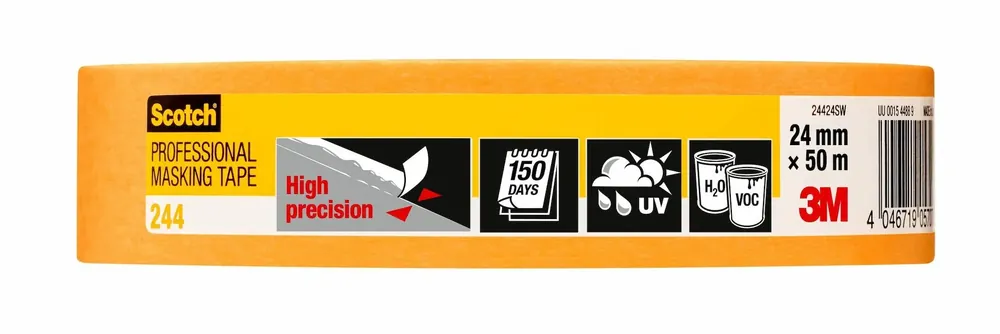 Beställ idag MASKERINGSTEJP 3M 244 24MMX50M