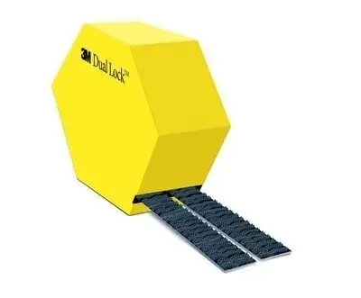 SJ-457D TRANSP 2X25MMX5 M Snabb leverans