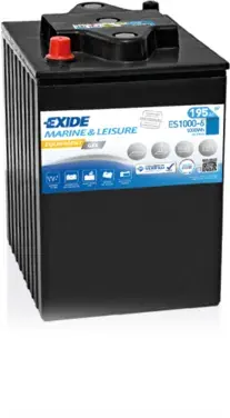 Begränsad tid EXIDE ES1000-6 EQUIPMENT