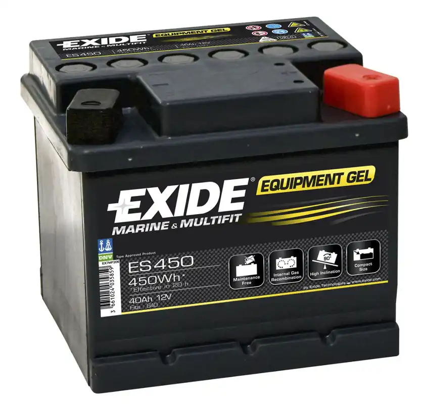 EXIDE ES450 EQUIPMENT Kundfavorit