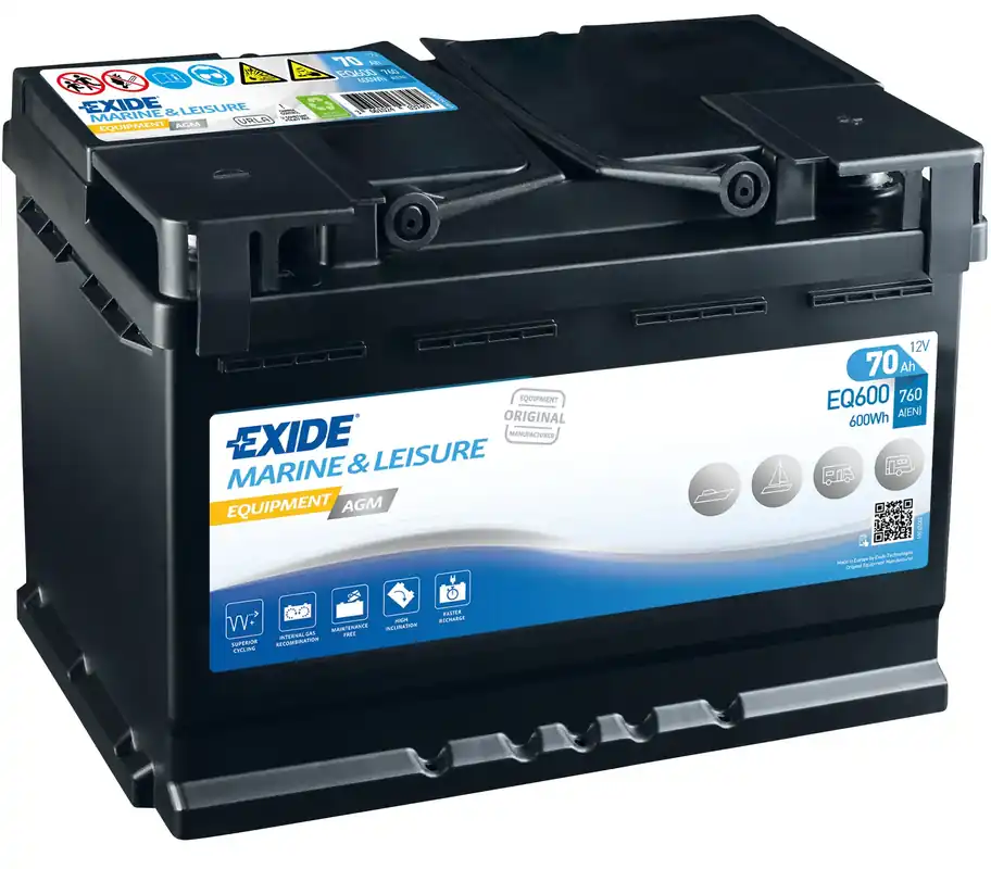 Köp nu EXIDE EQ600 EQUIPMENT