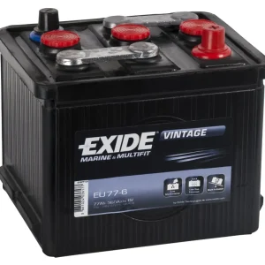 EXIDE EU77-6 VINTAGE Köp online