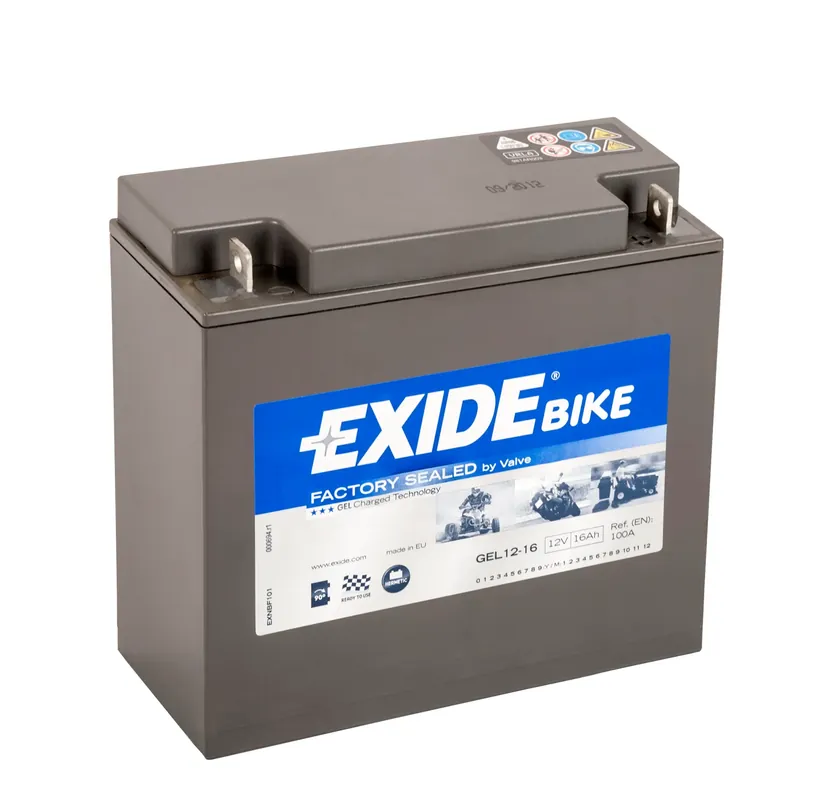 EXIDE 80016 MC Snabb leverans
