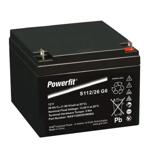 EXIDE POWERFIT 12V 26AH Kampanj