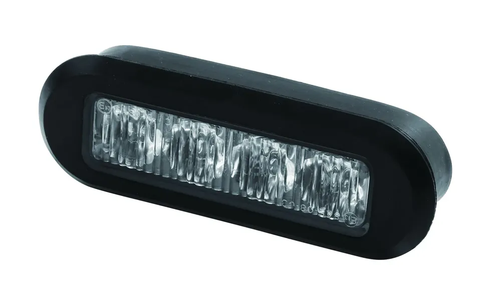 BLIXTLJUS H4S1 12/24V ORANGE IP67 Nedsatt pris