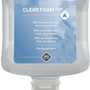 TVÅL SKUM CLEAR FOAM PURE 1L Köp nu