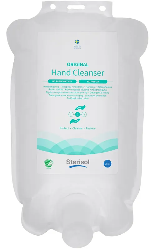 Endast denna vecka HANDRENGÖRING ORIGINAL OPARFYMERAD 2,5L