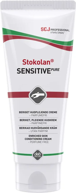 Rabatt HUDKRÄM STOKOLAN SENSITIVE PURE 100ML SSP100ML