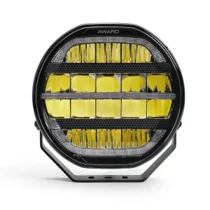 Rabatter EXTRALJUS LYNX LED 9" MED POSITIONSLJUS 12/24V