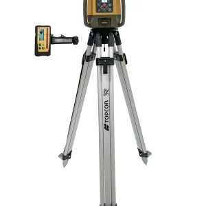 I lager LUTNINGSLASERPAKET TOPCON RL-HV2S +LS-100D+TP-210.