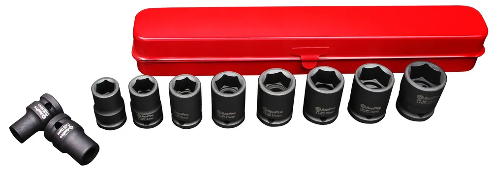 Reapris KRAFTHYLSSATS 10 DELAR 1/2"