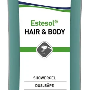 DUSCHTVÅL ESTESOL HAIR+BODY 250ML Trygg betalning