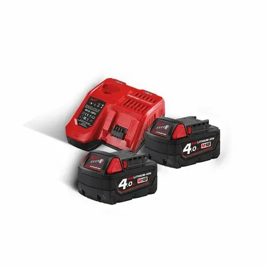 BATTERISET M18 2X4,0 AH M18 NRG-402 Outlet