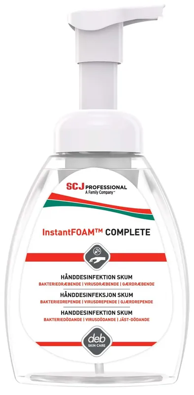 HANDDESINFEKTION SKUM INSTANTFOAM 250ML Endast idag