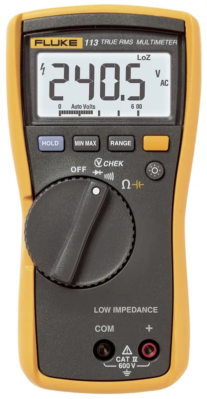 Begränsat antal MULTIMETER DIGITAL 113