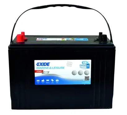 EXIDE EM960 START Begränsad tid