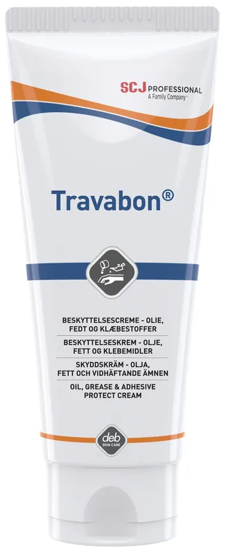 Populärt val HUDSKYDDSKRÄM TRAVABON CLASSIC 100ML