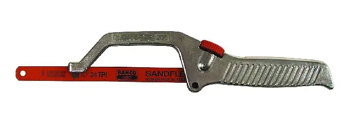 ENHANDSBÅGFIL BAHCO Rabatter