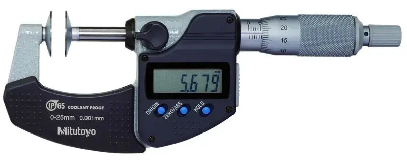 MIKROMETER 50-75 323-252-30 Rabatter