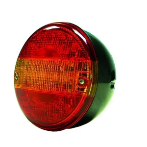 Rabatt BAKLYKTA RUND LED 3-FUNK