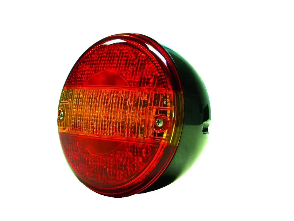 Rabatt BAKLYKTA RUND LED 3-FUNK