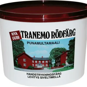 TRANEMO RÖDFÄRG 10L Utförsäljning