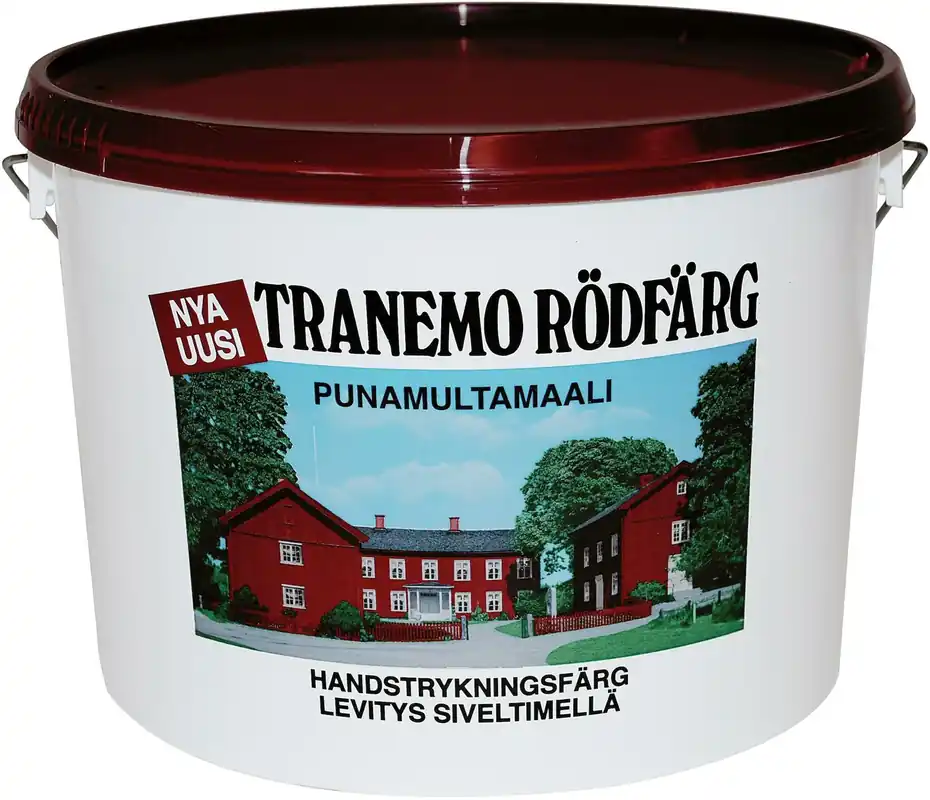 TRANEMO RÖDFÄRG 10L Utförsäljning