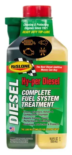 Kampanjpris DIESEL FUEL SYSTEM CLEANER 500ML