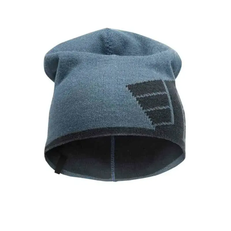 Vändbar BeanieOne Size, Marin/Svart Snabb leverans