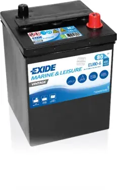Begränsad tid EXIDE EU80-6 VINTAGE