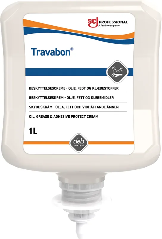 HANDKRÄM TRAVABON CLASSIC 1L TVC1L Lägg i varukorgen
