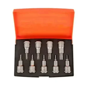 BITSPIPESETT 1/2" TORX TX20-TX60 KORTE Handla nu