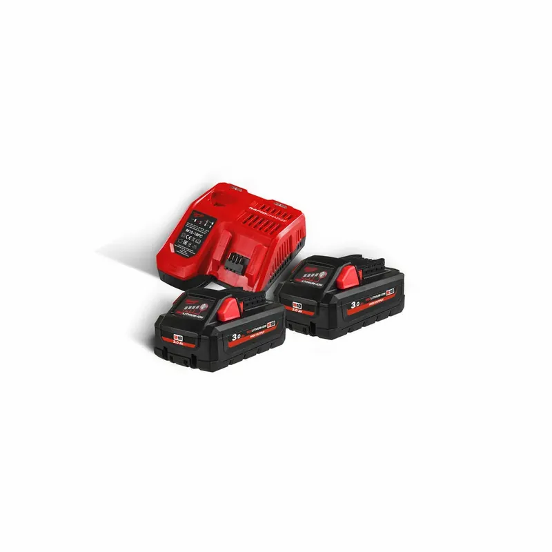BATTERISET M18 2X3,0 AH HNRG-302 Bästa pris