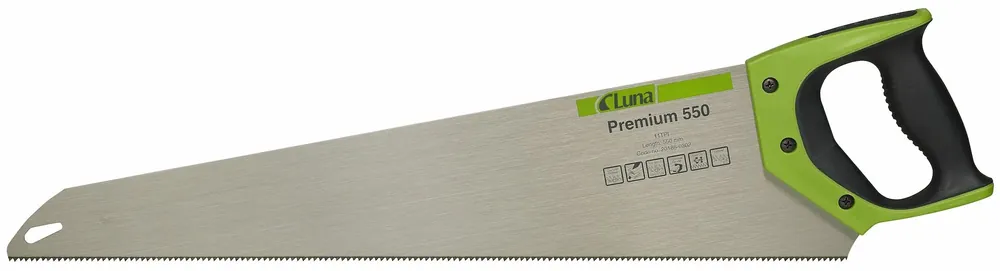 HANDSÅG 550 11TPI 3FAS TAND Premium