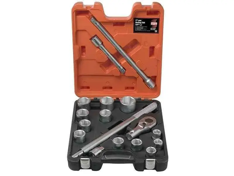 Handla nu HYLSNYCKELSATS 3/4" BAHCO SLX17